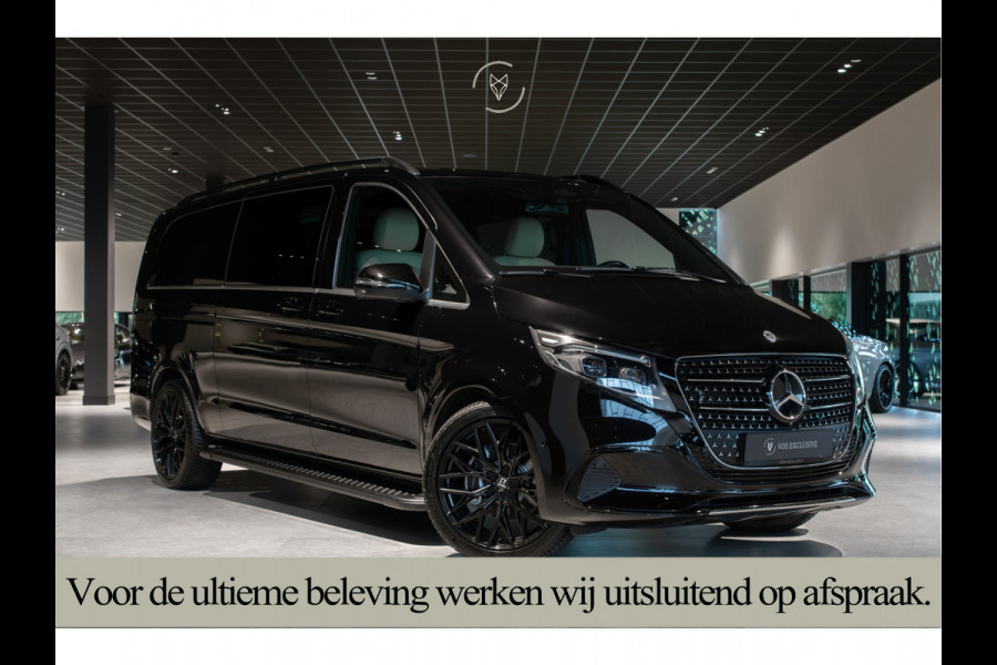 Mercedes-Benz V-Klasse 300 d Extra Lang DC Avantgarde NW MODEL| 20'' Concave|Aerodynamica|MBUX|360°|ACC|Multibeam|3x elek deuren|Sidesteps