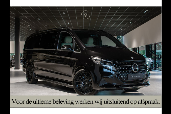 Mercedes-Benz V-Klasse 300 d Extra Lang DC Avantgarde NW MODEL| 20'' Concave|Aerodynamica|MBUX|360°|ACC|Multibeam|3x elek deuren|Sidesteps