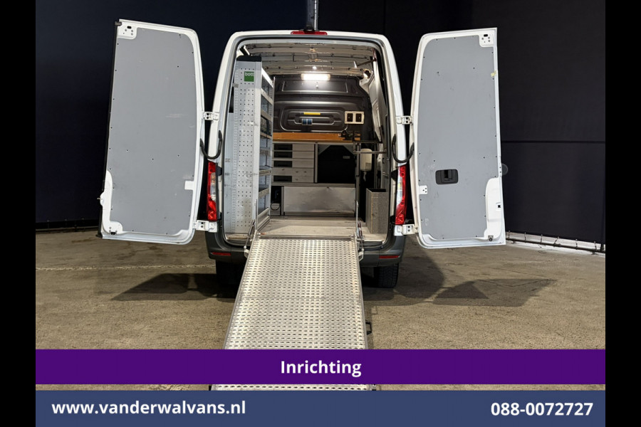Mercedes-Benz Sprinter 311 CDI L2H2 Inrichting Oprijplaat Euro6 Airco | Omvormer | Camera | Apple Carplay | Compressor Android Auto, Sidebars