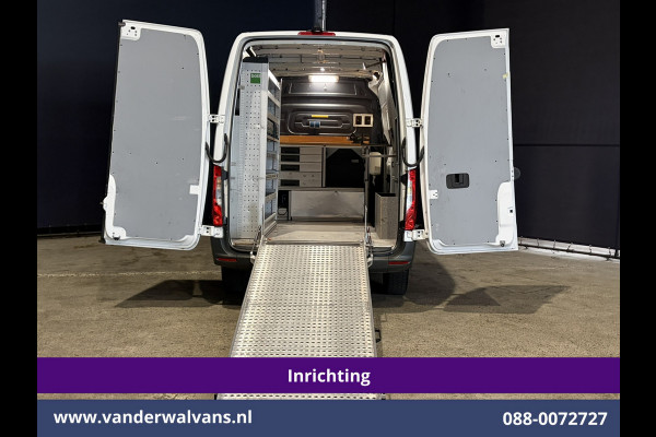 Mercedes-Benz Sprinter 311 CDI L2H2 Inrichting Oprijplaat Euro6 Airco | Omvormer | Camera | Apple Carplay | Compressor Android Auto, Sidebars