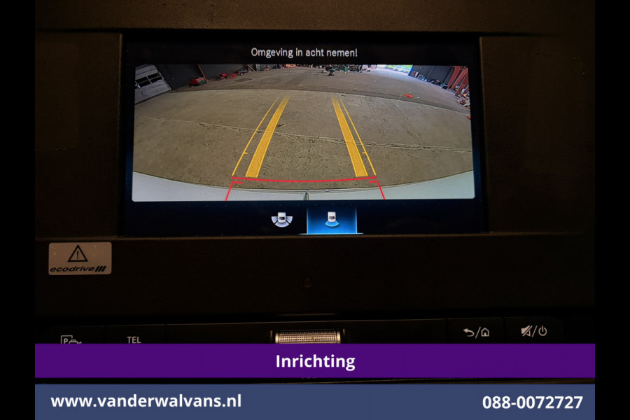 Mercedes-Benz Sprinter 311 CDI L2H2 Inrichting Oprijplaat Euro6 Airco | Omvormer | Camera | Apple Carplay | Compressor Android Auto, Sidebars