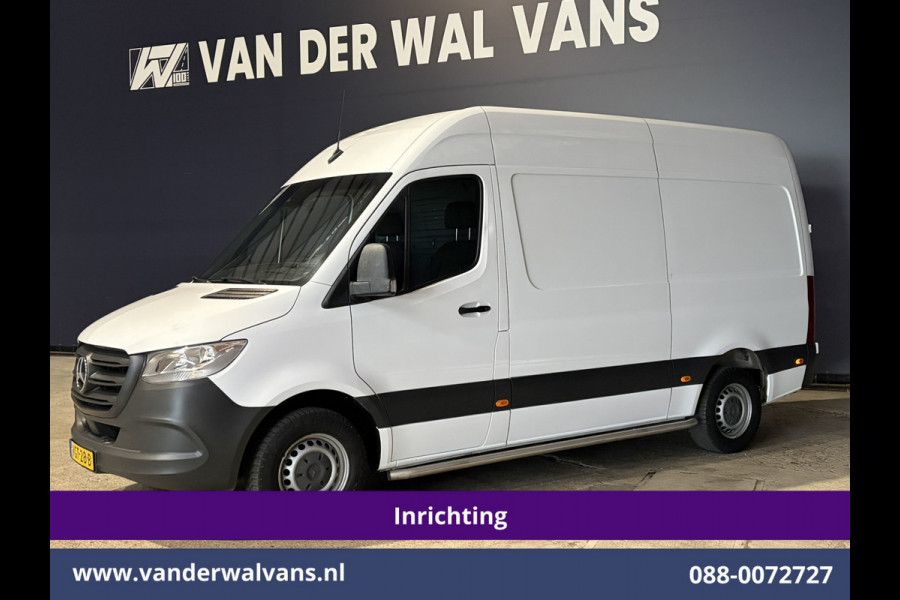 Mercedes-Benz Sprinter 311 CDI L2H2 Inrichting Oprijplaat Euro6 Airco | Omvormer | Camera | Apple Carplay | Compressor Android Auto, Sidebars