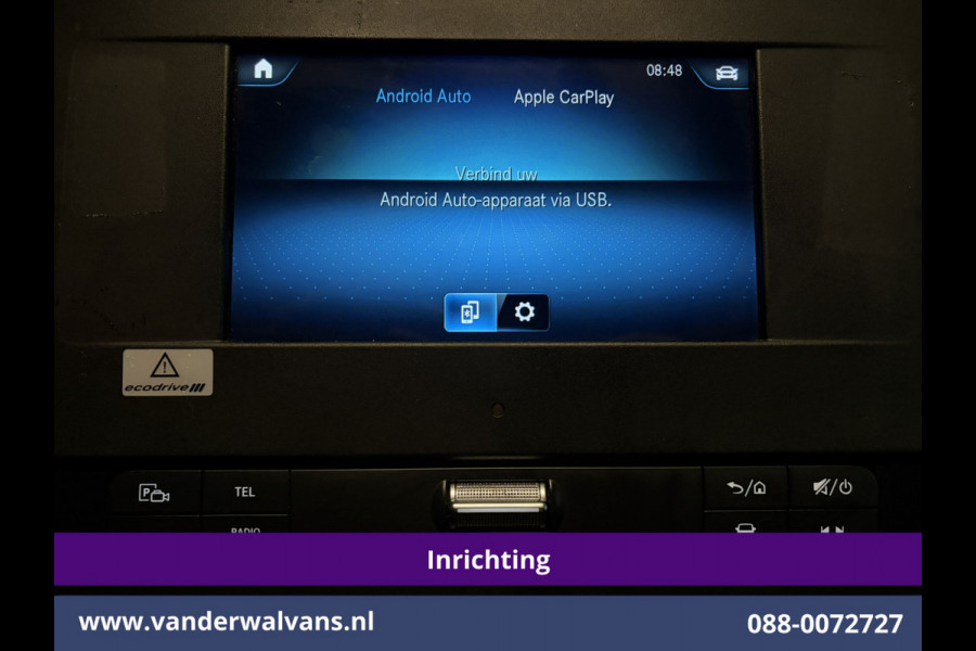 Mercedes-Benz Sprinter 311 CDI L2H2 Inrichting Oprijplaat Euro6 Airco | Omvormer | Camera | Apple Carplay | Compressor Android Auto, Sidebars