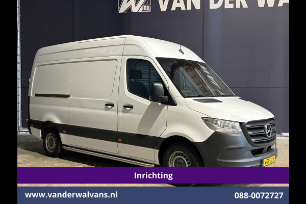 Mercedes-Benz Sprinter 311 CDI L2H2 Inrichting Oprijplaat Euro6 Airco | Omvormer | Camera | Apple Carplay | Compressor Android Auto, Sidebars