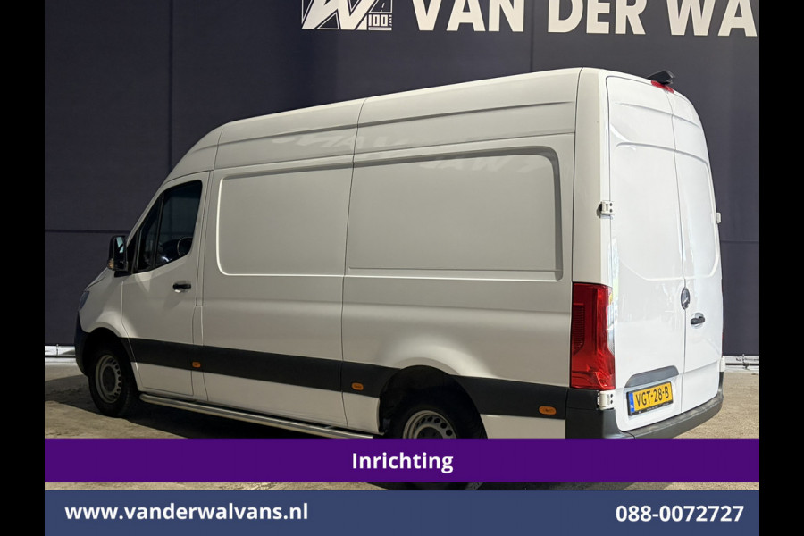 Mercedes-Benz Sprinter 311 CDI L2H2 Inrichting Oprijplaat Euro6 Airco | Omvormer | Camera | Apple Carplay | Compressor Android Auto, Sidebars
