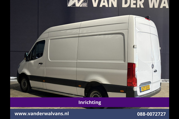 Mercedes-Benz Sprinter 311 CDI L2H2 Inrichting Oprijplaat Euro6 Airco | Omvormer | Camera | Apple Carplay | Compressor Android Auto, Sidebars
