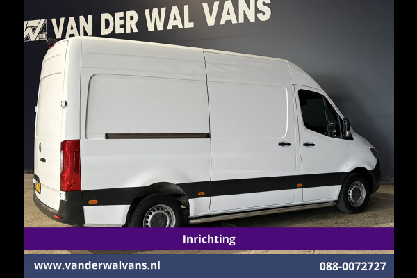 Mercedes-Benz Sprinter 311 CDI L2H2 Inrichting Oprijplaat Euro6 Airco | Omvormer | Camera | Apple Carplay | Compressor Android Auto, Sidebars