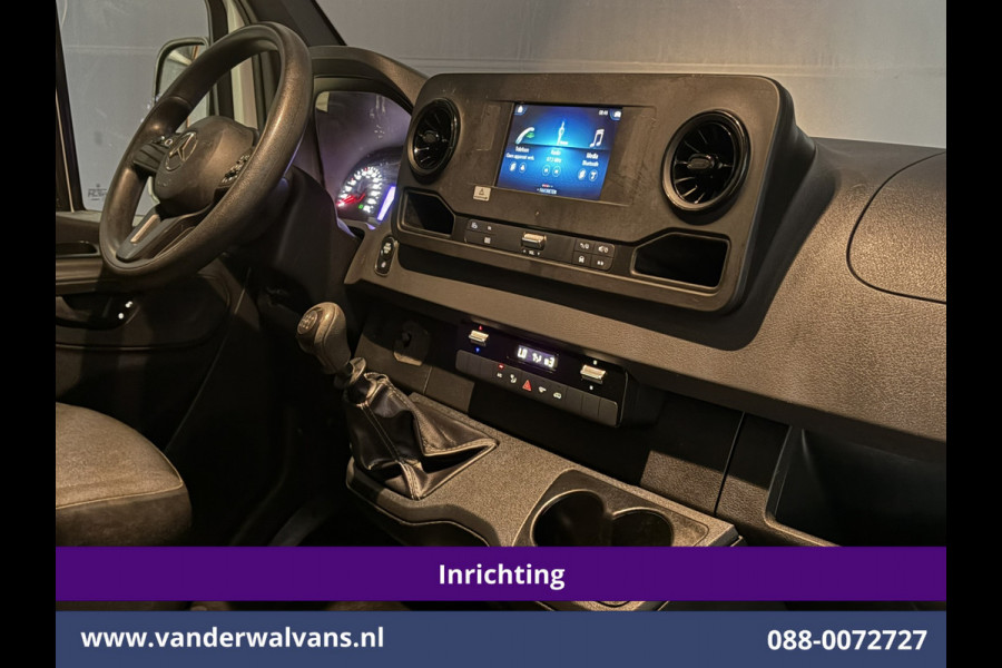 Mercedes-Benz Sprinter 311 CDI L2H2 Inrichting Oprijplaat Euro6 Airco | Omvormer | Camera | Apple Carplay | Compressor Android Auto, Sidebars