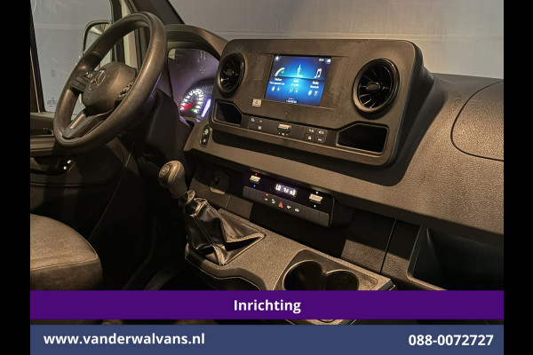 Mercedes-Benz Sprinter 311 CDI L2H2 Inrichting Oprijplaat Euro6 Airco | Omvormer | Camera | Apple Carplay | Compressor Android Auto, Sidebars