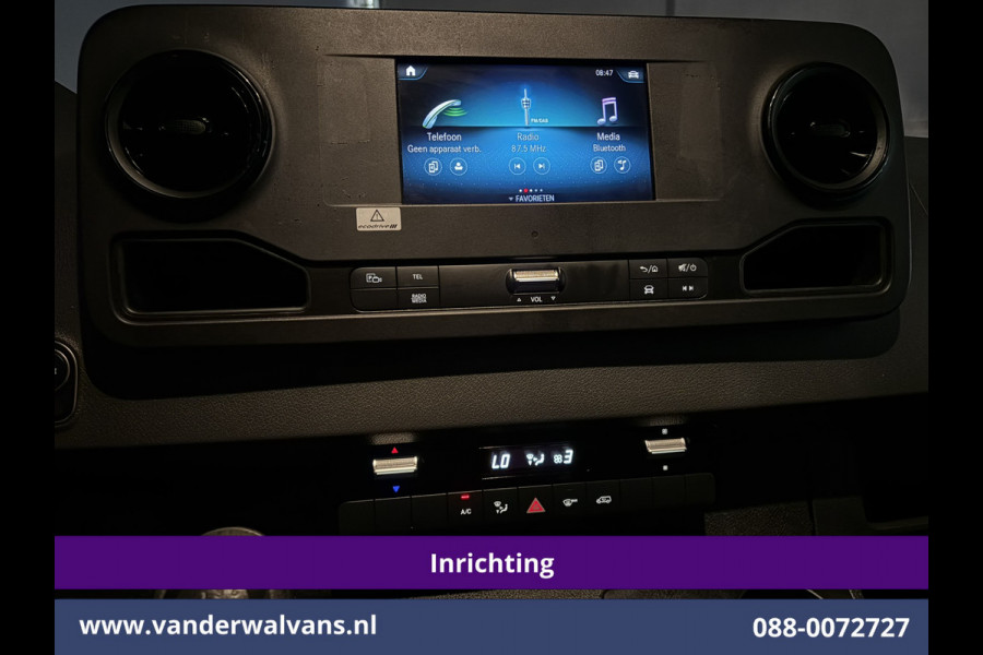 Mercedes-Benz Sprinter 311 CDI L2H2 Inrichting Oprijplaat Euro6 Airco | Omvormer | Camera | Apple Carplay | Compressor Android Auto, Sidebars