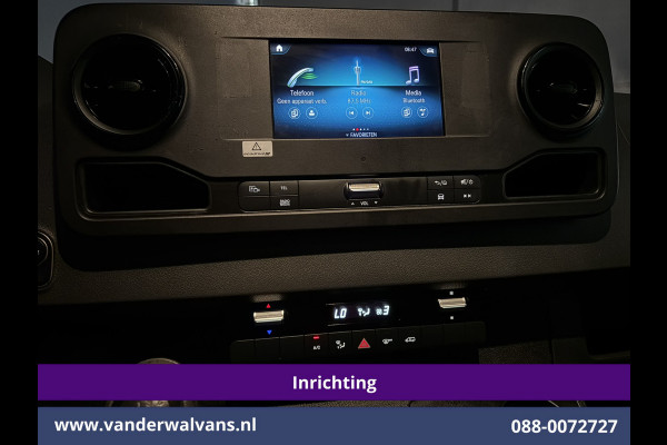 Mercedes-Benz Sprinter 311 CDI L2H2 Inrichting Oprijplaat Euro6 Airco | Omvormer | Camera | Apple Carplay | Compressor Android Auto, Sidebars