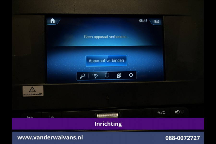 Mercedes-Benz Sprinter 311 CDI L2H2 Inrichting Oprijplaat Euro6 Airco | Omvormer | Camera | Apple Carplay | Compressor Android Auto, Sidebars