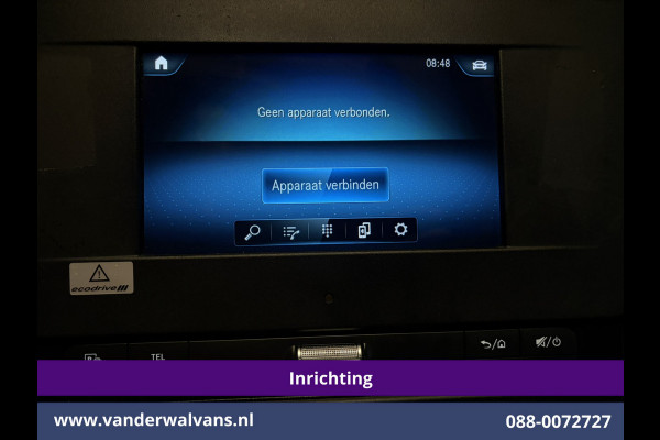 Mercedes-Benz Sprinter 311 CDI L2H2 Inrichting Oprijplaat Euro6 Airco | Omvormer | Camera | Apple Carplay | Compressor Android Auto, Sidebars
