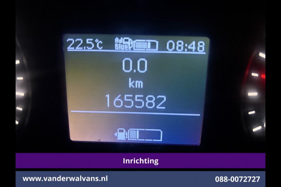 Mercedes-Benz Sprinter 311 CDI L2H2 Inrichting Oprijplaat Euro6 Airco | Omvormer | Camera | Apple Carplay | Compressor Android Auto, Sidebars
