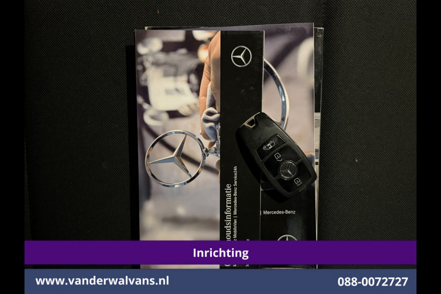 Mercedes-Benz Sprinter 311 CDI L2H2 Inrichting Oprijplaat Euro6 Airco | Omvormer | Camera | Apple Carplay | Compressor Android Auto, Sidebars
