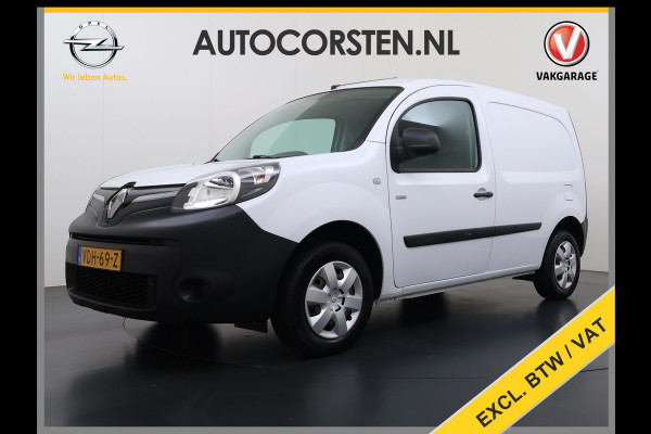 Renault Kangoo Z.E. SOH 92% Incl.accu Navi Pdc Usb CruiseControl Schuifdeur Rechts Bluetooth Elek.Ramen/Spiegels Airco Boordcomputer Radio/CD