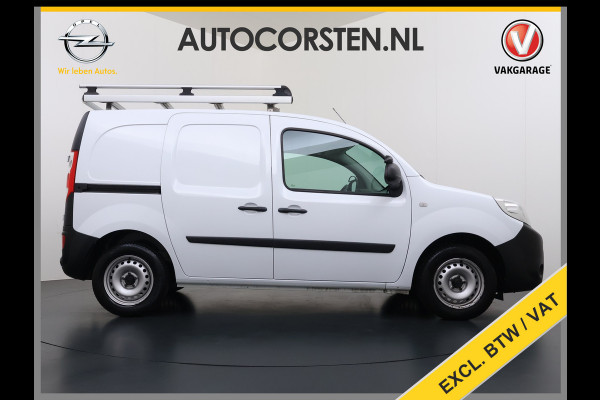 Renault Kangoo 1.5dCi 81PK Trekhaak Navi Euro 6 Imperiaal Airco Cruise Control Bluetooth Pdc Inbouwkasten Betonplex Vloer Wandbetimmering Schuifdeur 1e Eigenaar Origineel Nederlandse Auto