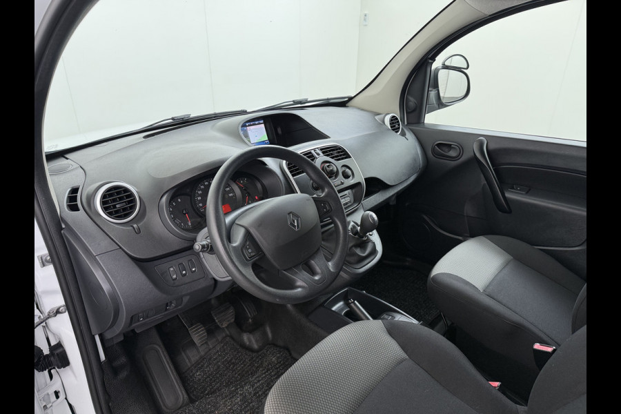 Renault Kangoo 1.5dCi 81PK Trekhaak Navi Euro 6 Imperiaal Airco Cruise Control Bluetooth Pdc Inbouwkasten Betonplex Vloer Wandbetimmering Schuifdeur 1e Eigenaar Origineel Nederlandse Auto