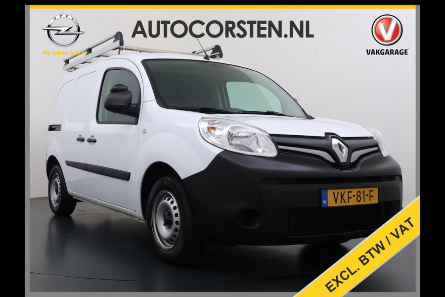 Renault Kangoo 1.5dCi 81PK Trekhaak Navi Euro 6 Imperiaal Airco Cruise Control Bluetooth Pdc Inbouwkasten Betonplex Vloer Wandbetimmering Schuifdeur 1e Eigenaar Origineel Nederlandse Auto