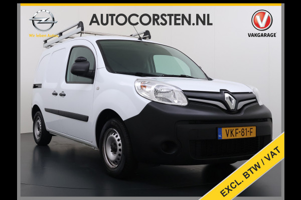 Renault Kangoo 1.5dCi 81PK Trekhaak Navi Euro 6 Imperiaal Airco Cruise Control Bluetooth Pdc Inbouwkasten Betonplex Vloer Wandbetimmering Schuifdeur 1e Eigenaar Origineel Nederlandse Auto