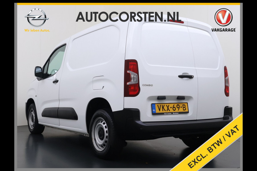 Opel Combo 1.5D L1H1 Navi CruiseControl Apple/Android Usb Schuifdeur Rechts Pdc Led Aut.Verlichting Elek.Ramen/Spiegels Boordcomputer Airco Amrsteun Edition