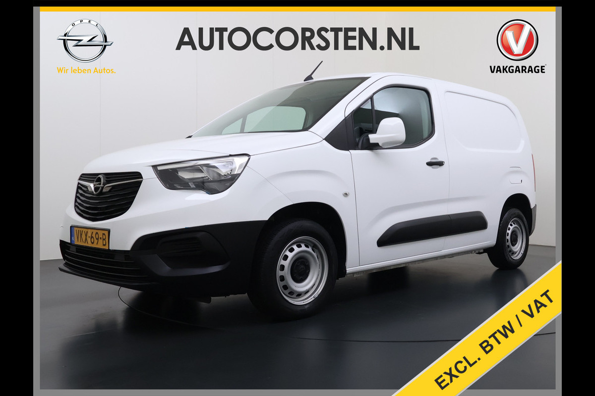 Opel Combo 1.5D L1H1 Navi CruiseControl Apple/Android Usb Schuifdeur Rechts Pdc Led Aut.Verlichting Elek.Ramen/Spiegels Boordcomputer Airco Amrsteun Edition