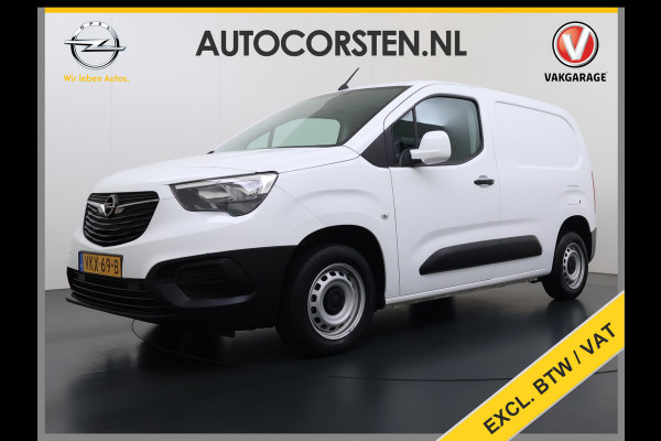 Opel Combo 1.5D L1H1 Navi CruiseControl Apple/Android Usb Schuifdeur Rechts Pdc Led Aut.Verlichting Elek.Ramen/Spiegels Boordcomputer Airco Amrsteun Edition