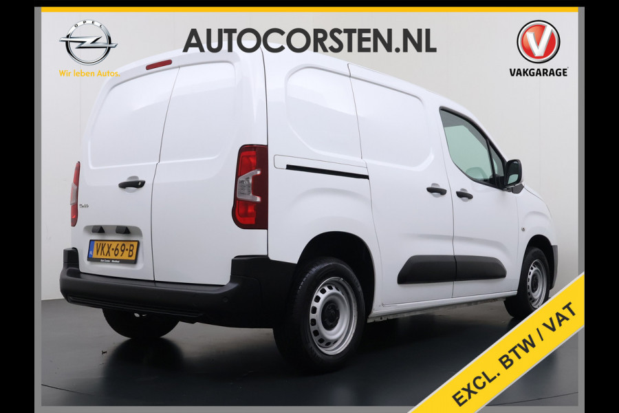 Opel Combo 1.5D L1H1 Navi CruiseControl Apple/Android Usb Schuifdeur Rechts Pdc Led Aut.Verlichting Elek.Ramen/Spiegels Boordcomputer Airco Amrsteun Edition