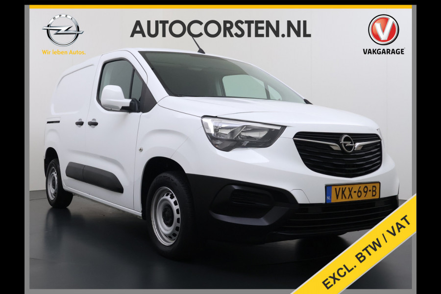 Opel Combo 1.5D L1H1 Navi CruiseControl Apple/Android Usb Schuifdeur Rechts Pdc Led Aut.Verlichting Elek.Ramen/Spiegels Boordcomputer Airco Amrsteun Edition