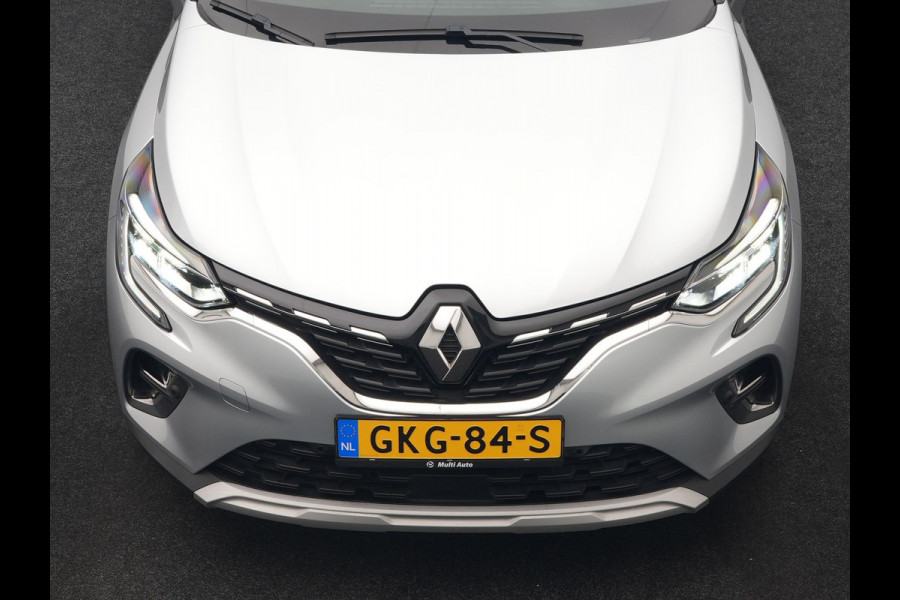Renault Captur 1.6 E-Tech PHEV Intens 160pk | Camera | Apple Carplay | Cruise Control | Keyless | Sportstoelen Verwarmd | Virtual | Navigatie | DAB | 18"L.M | | Plug In Hybrid |