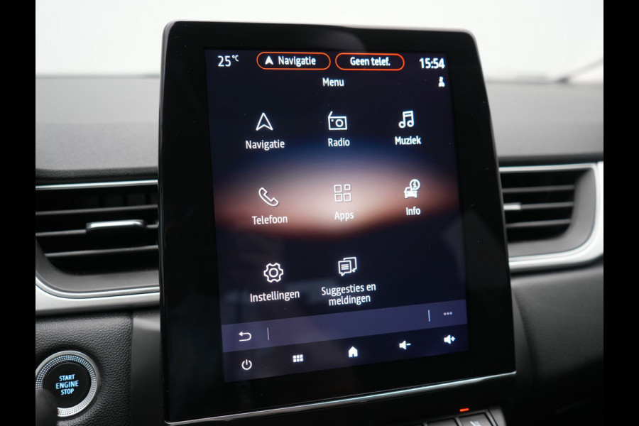 Renault Captur 1.6 E-Tech PHEV Intens 160pk | Camera | Apple Carplay | Cruise Control | Keyless | Sportstoelen Verwarmd | Virtual | Navigatie | DAB | 18"L.M | | Plug In Hybrid |