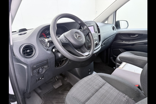Mercedes-Benz Vito 114CDI Automaat Lang 2X Schuifdeur Trekhaak Imperiaal Navi Camera Cruise Control Airco Bluetooth Pdc Euro 6 Betonplex Vloer Wandbetimmering 1e Eigenaar Origineel Nederlandse Auto