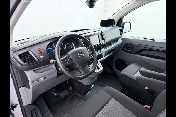 Opel Vivaro-e 75kWh AUT. Navi 360°Camera L2H1 Airco Apple Carplay Android Auto Cruise Control Edition Regen-Lichtsensor Pdc SOH 89,6% Achterklep Schuifdeur Wandbetimmering DAB 1e Eigenaar Dealeronderhouden Origineel Nederlandse Auto
