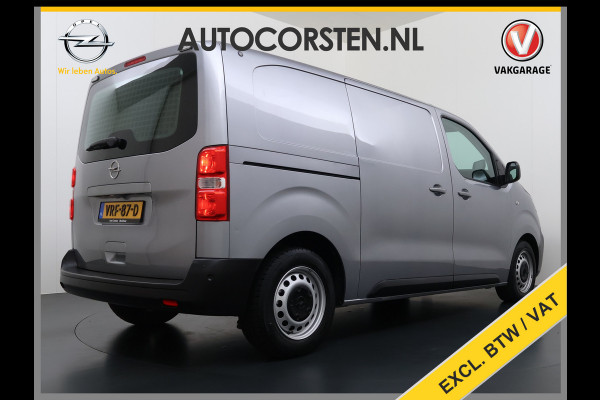 Opel Vivaro-e 75kWh AUT. Navi 360°Camera L2H1 Airco Apple Carplay Android Auto Cruise Control Edition Regen-Lichtsensor Pdc SOH 89,6% Achterklep Schuifdeur Wandbetimmering DAB 1e Eigenaar Dealeronderhouden Origineel Nederlandse Auto