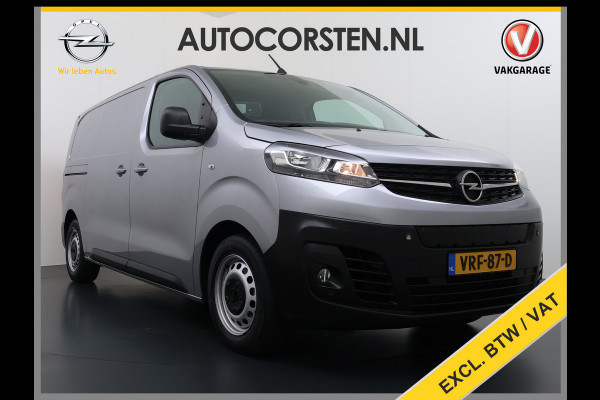 Opel Vivaro-e 75kWh AUT. Navi 360°Camera L2H1 Airco Apple Carplay Android Auto Cruise Control Edition Regen-Lichtsensor Pdc SOH 89,6% Achterklep Schuifdeur Wandbetimmering DAB 1e Eigenaar Dealeronderhouden Origineel Nederlandse Auto