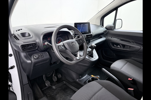 Opel Combo D 131PK L2H1 Navi Camera Trekhaak Euro 6 Dakrails Airco Cruise Control Pdc DAB Edition Schuifdeur Betonplex Vloer Wandbetimmering 1.5D 1.200KG Trekgewicht 1e Eigenaar Zeer compleet!