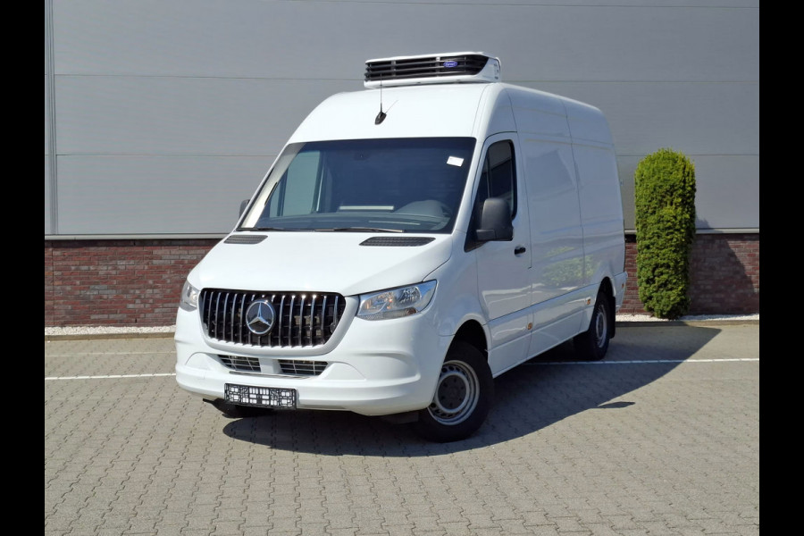 Mercedes-Benz Sprinter 319 CDI L2 H2 Koelwagen Dag en Nacht 3.5T Trekhaak (Wordt verwacht)