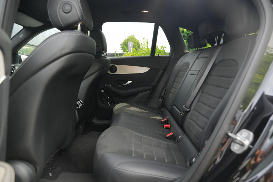 Mercedes-Benz GLC 200 4MATIC AMG Line Cruise Clima Leer/Alcantara Facelift model