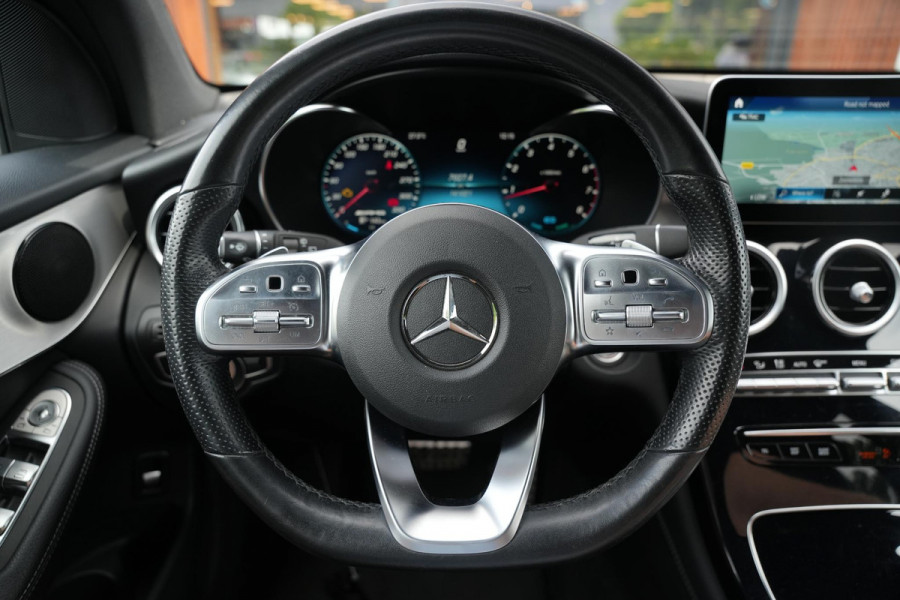 Mercedes-Benz GLC 200 4MATIC AMG Line Cruise Clima Leer/Alcantara Facelift model