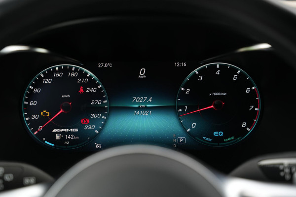 Mercedes-Benz GLC 200 4MATIC AMG Line Cruise Clima Leer/Alcantara Facelift model