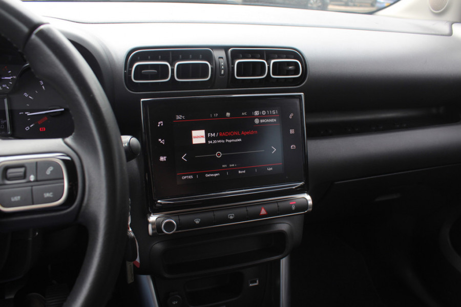 Citroën C3 1.2 PureTech S&S Feel / Distr.riem VV / Trekhaak / Navigatie / Stoelverwarming / Cruise Control