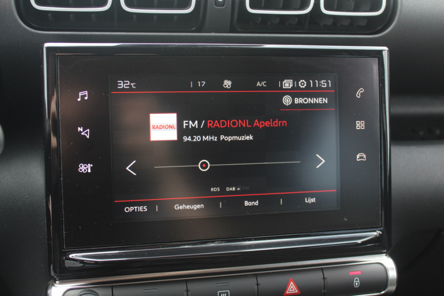 Citroën C3 1.2 PureTech S&S Feel / Distr.riem VV / Trekhaak / Navigatie / Stoelverwarming / Cruise Control