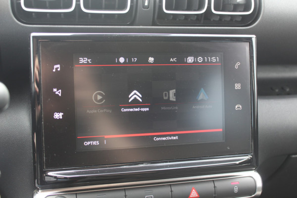 Citroën C3 1.2 PureTech S&S Feel / Distr.riem VV / Trekhaak / Navigatie / Stoelverwarming / Cruise Control