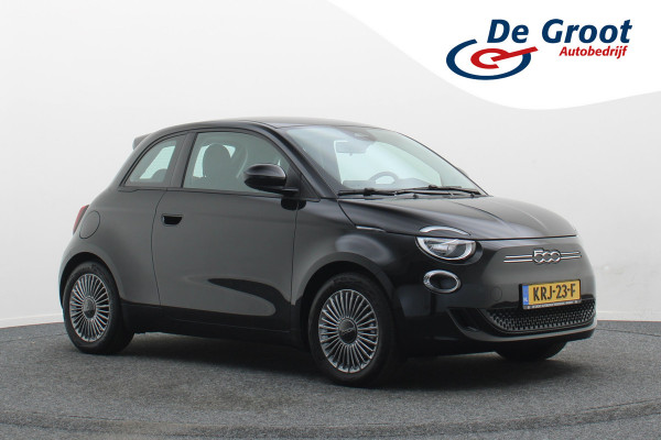 Fiat 500E Icon 42 kWh SOH 97%, Virtual Cockpit, Apple Carplay, Lane Assist, 16"