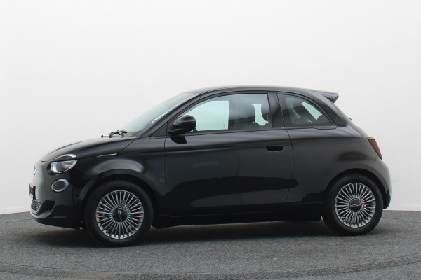 Fiat 500E Icon 42 kWh SOH 97%, Virtual Cockpit, Apple Carplay, Lane Assist, 16"