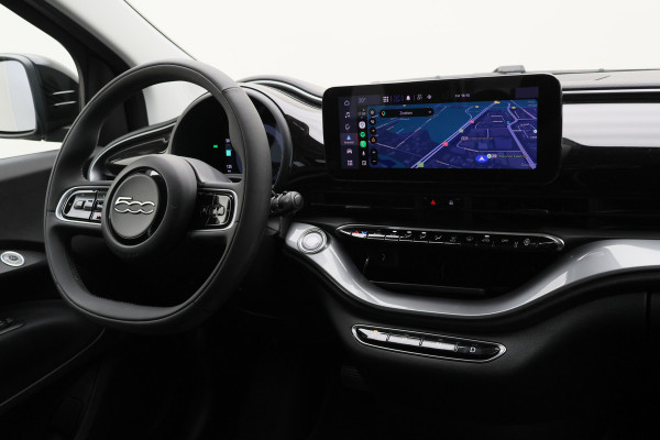 Fiat 500E Icon 42 kWh SOH 97%, Virtual Cockpit, Apple Carplay, Lane Assist, 16"