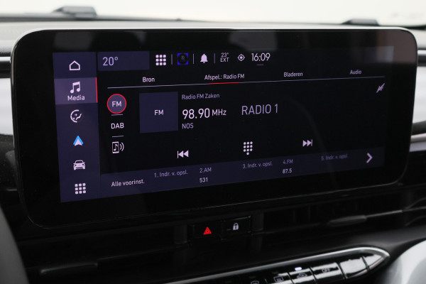 Fiat 500E Icon 42 kWh SOH 97%, Virtual Cockpit, Apple Carplay, Lane Assist, 16"