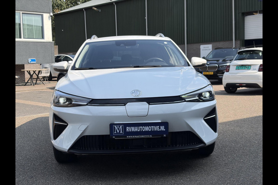 MG Mg5 electric Long Range Comfort 61 kWh SOH 99% | ACHTERUITRIJCAMERA | ADAPT. CRUISE CONTROL | STOEL & STUUR VERWARMING