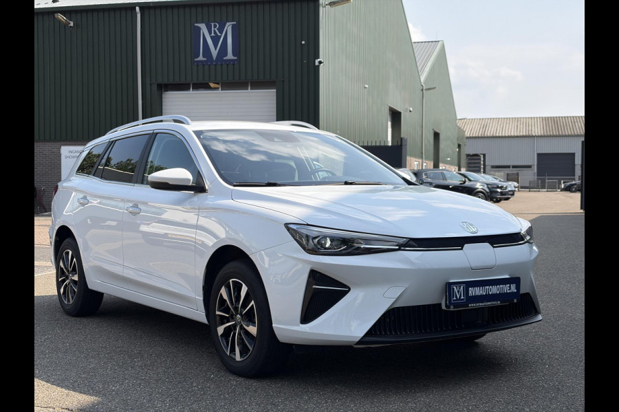 MG Mg5 electric Long Range Comfort 61 kWh SOH 99% | ACHTERUITRIJCAMERA | ADAPT. CRUISE CONTROL | STOEL & STUUR VERWARMING