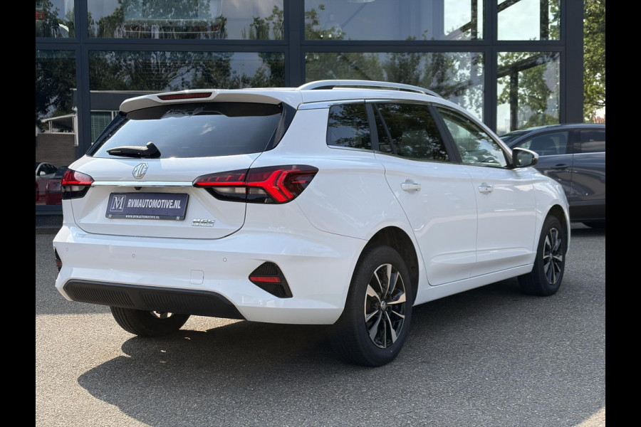 MG Mg5 electric Long Range Comfort 61 kWh SOH 99% | ACHTERUITRIJCAMERA | ADAPT. CRUISE CONTROL | STOEL & STUUR VERWARMING